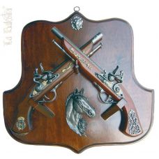 Трофей с двумя пистолетами арт.TR-236